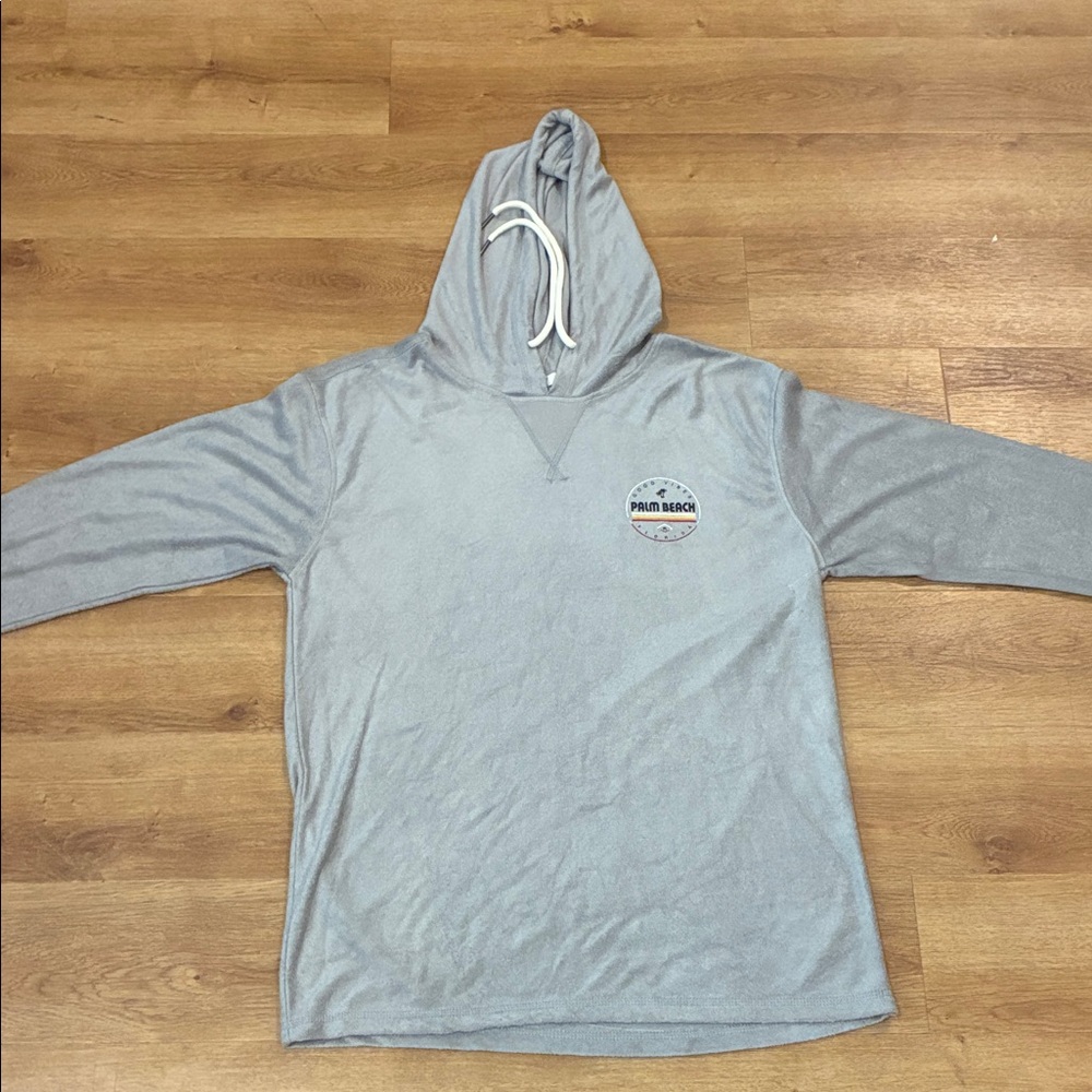 Punta Beach Gray Hoodie NWOT‎